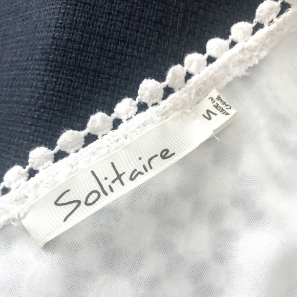 Anthropologie Solitaire Lace Crochet Dress - Picture 7 of 8